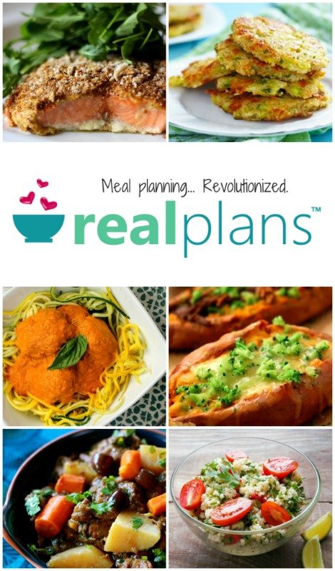 real plans meal plans logo